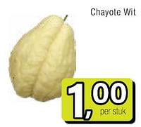 Chayote wit-Huismerk - Amazing Oriental