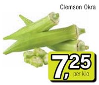 Clemson okra-Huismerk - Amazing Oriental