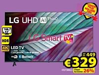 Lg led tv 43u73006la-LG