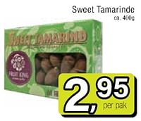 Sweet tamarinde-Huismerk - Amazing Oriental