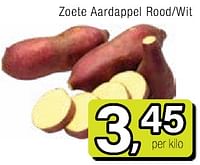 Zoete aardappel rood-wit-Huismerk - Amazing Oriental