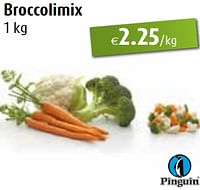 Broccolimix-Pinguin