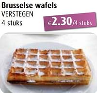 Brusselse wafels-Huismerk - Aronde