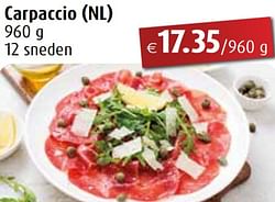 Carpaccio