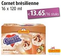 Cornet brésilienne-Ijsboerke