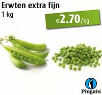 Erwten extra fijn-Pinguin