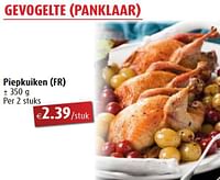 Gevogelte panklaar piepkuiken-Huismerk - Aronde