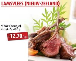 Lamsvlees steak