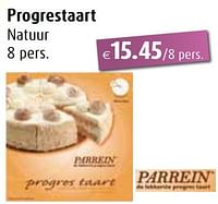 Progrestaart-Parrein