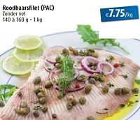 Roodbaarsfilet-Huismerk - Aronde