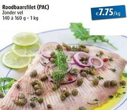 Roodbaarsfilet