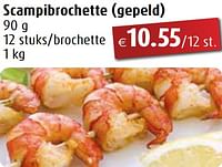 Scampibrochette-Huismerk - Aronde