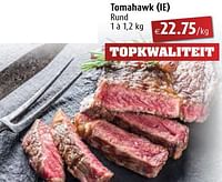 Tomahawk rund-Huismerk - Aronde