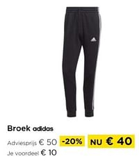 Broek adidas-Adidas