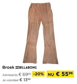 Broek billabong