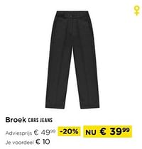 Broek cars jeans-Cars Jeans