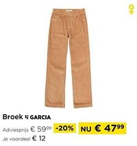 Broek garcia-Garcia