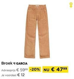 Broek garcia