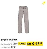 Broek garcia-Garcia