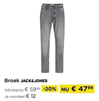 Promoties Broek jack+jones - Jack & Jones - Geldig van 01/09/2024 tot 30/09/2024 bij Molecule