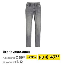 Broek jack+jones