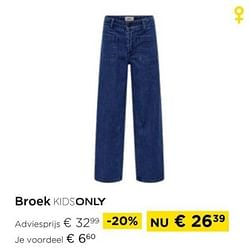 Broek kidsonly