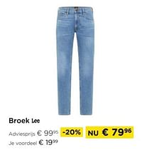 Broek lee-Lee