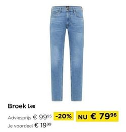 Broek lee