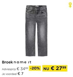 Broek name it