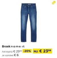 Broek name it-Name-IT