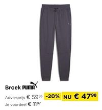 Broek puma-Puma