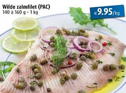 Wilde zalmfilet