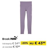 Broek puma-Puma