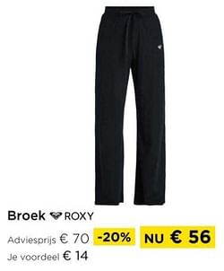 Broek roxy