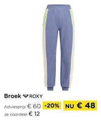 Broek roxy-Roxy