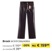 Broek scotch+soda-Scotch & Soda