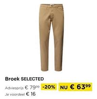 Broek selected-Selected