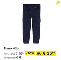 Broek s.oliver-S. Oliver