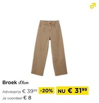 Broek s.oliver-S. Oliver