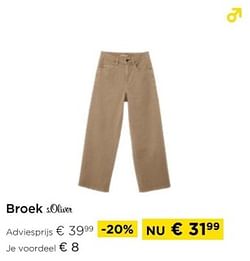 Broek s.oliver