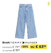 Broek tommy hilfiger-Tommy Hilfiger