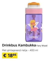 Drinkbus kambukka fairy wood-Kambukka