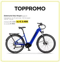 Elektrische fiets wisper wayfarer m7-Wisper