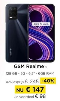 Gsm realme 8-Realme