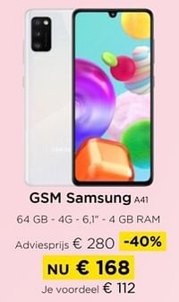 Gsm samsung a41-Samsung