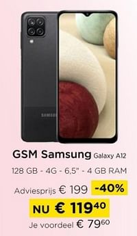 Gsm samsung galaxy a12-Samsung