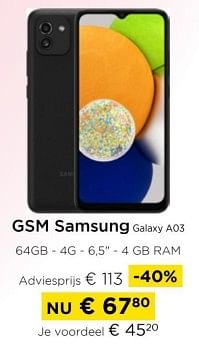 Gsm samsung galaxy ao3-Samsung