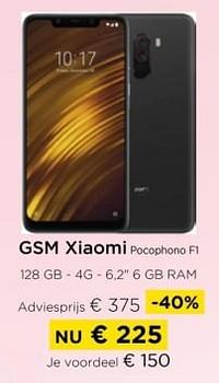 Gsm xiaomi pocophono f1-Xiaomi