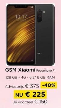 Gsm xiaomi pocophono f1