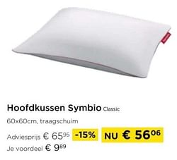 Hoofdkussen symbio classic